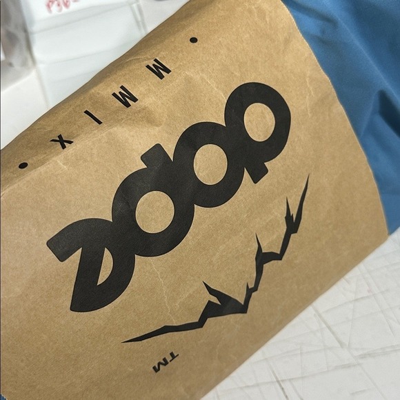 DOPE Blizzard Snowboard Jacket Men Blue Steel NWT SIZE S - Picture 6 of 10